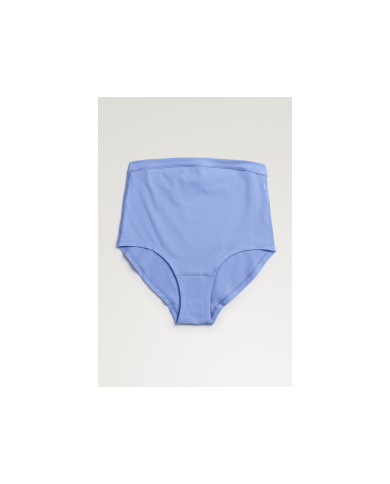 BOOB - Culotte maternité taille haute Essential - Bleue
