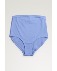 BOOB - Culotte maternité taille haute Essential - Bleue
