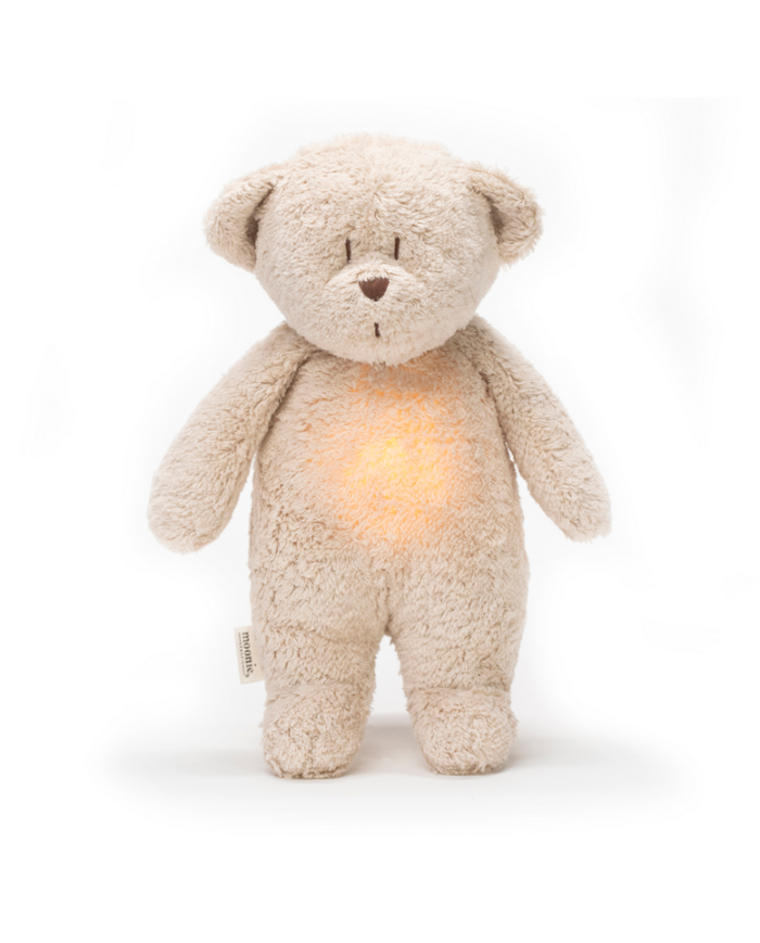 MOONIE - Veilleuse ourson apaisant bio