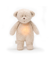 MOONIE - Veilleuse ourson apaisant bio