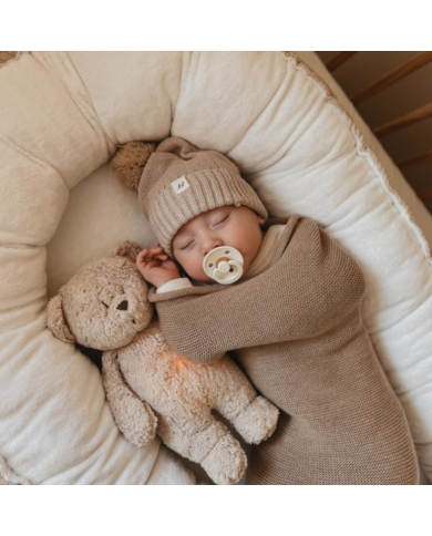 MOONIE - Veilleuse ourson apaisant bio