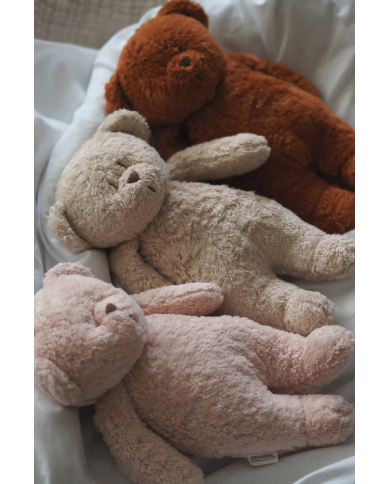 MOONIE - Veilleuse ourson apaisant bio