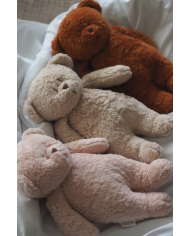 MOONIE - Veilleuse ourson apaisant bio