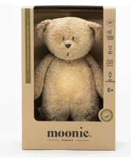 MOONIE - Veilleuse ourson apaisant bio