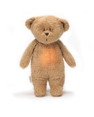MOONIE - Veilleuse ourson apaisant bio