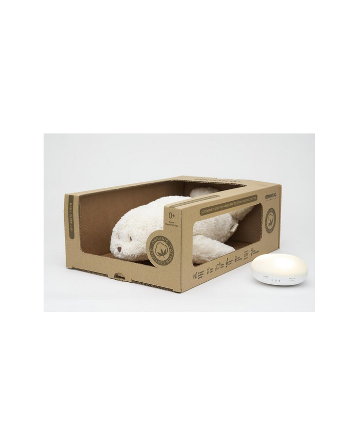 MOONIE - Veilleuse phoque apaisant bio