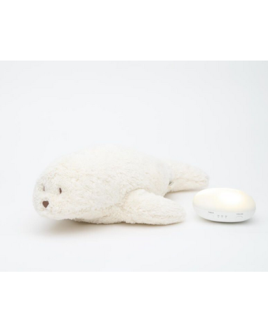 MOONIE - Veilleuse phoque apaisant bio