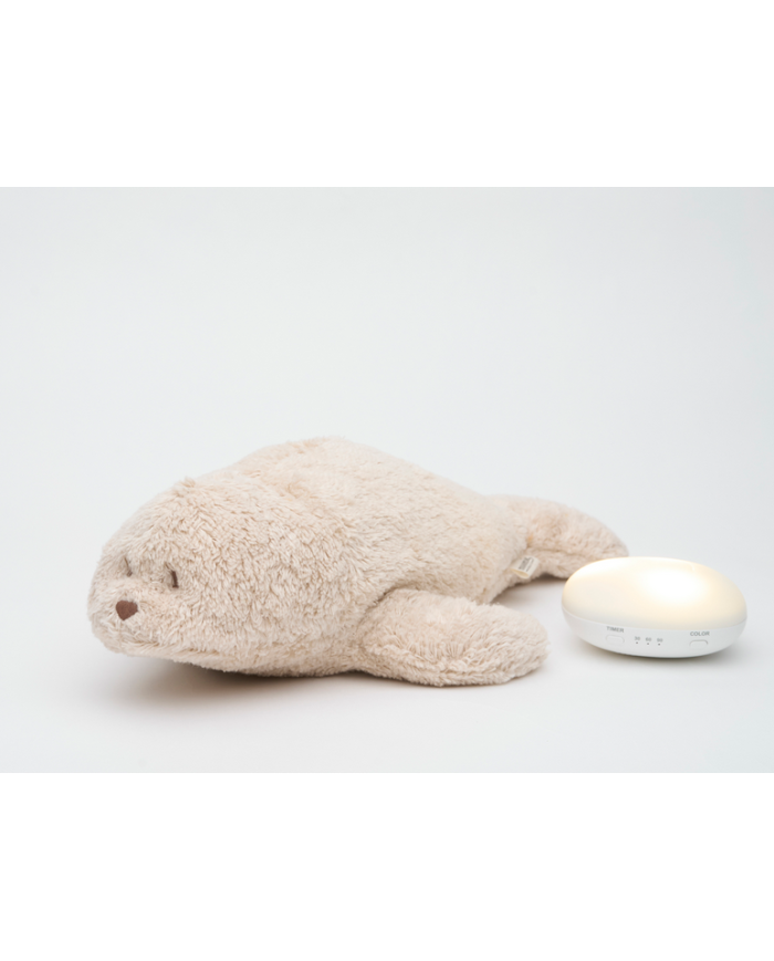 MOONIE - Veilleuse phoque apaisant bio