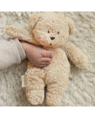 MOONIE - Petit ours sensoriel en coton bio