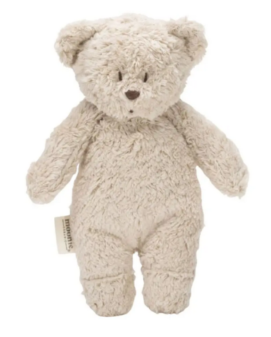 MOONIE - Petit ours sensoriel en coton bio