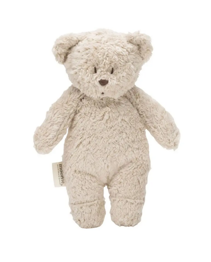 MOONIE - Petit ours sensoriel en coton bio