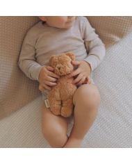 MOONIE - Petit ours sensoriel en coton bio
