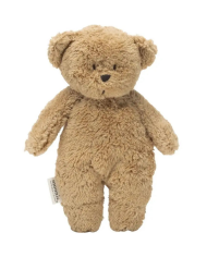 MOONIE - Petit ours sensoriel en coton bio