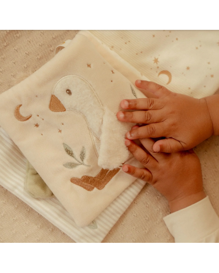 LITTLE DUTCH – Livre d'activités en tissu – Baby Bunny