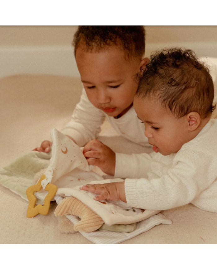 LITTLE DUTCH – Livre d'activités en tissu – Baby Bunny