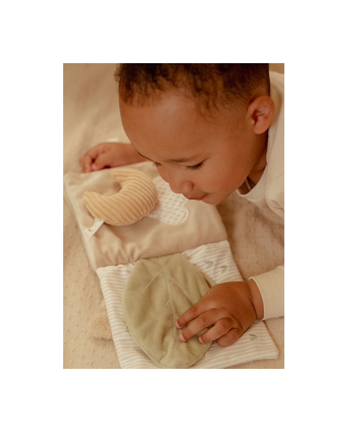 LITTLE DUTCH – Livre d'activités en tissu – Baby Bunny