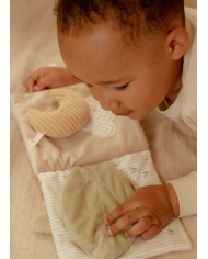 LITTLE DUTCH – Livre d'activités en tissu – Baby Bunny