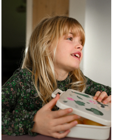 THE COTTON CLOUD - Boîte à goûter en tritan