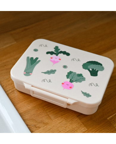 THE COTTON CLOUD - Boîte à goûter en tritan