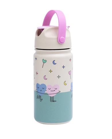 THE COTTON CLOUD - Gourde isotherme - Dancing hearts