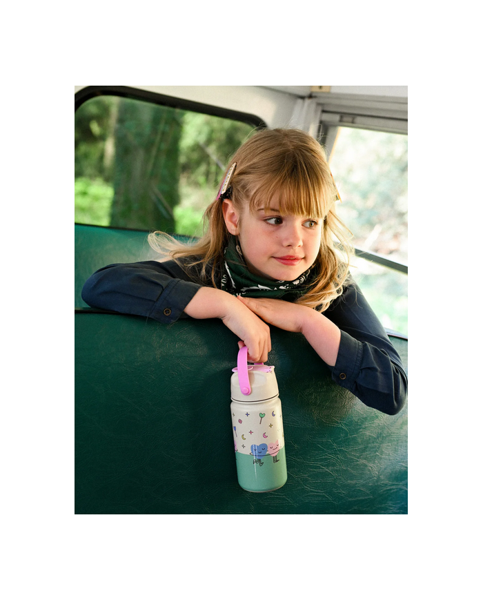 THE COTTON CLOUD - Gourde isotherme - Dancing hearts