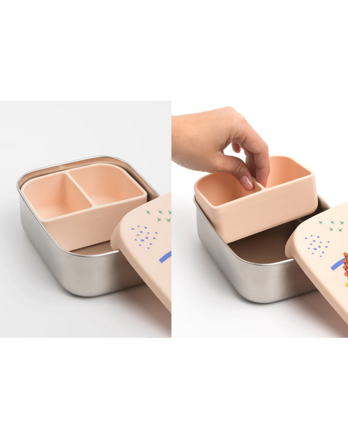 THE COTTON CLOUD - Boîte à repas avec compartiments - Teckel