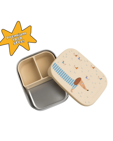 THE COTTON CLOUD - Boîte à repas avec compartiments - Teckel