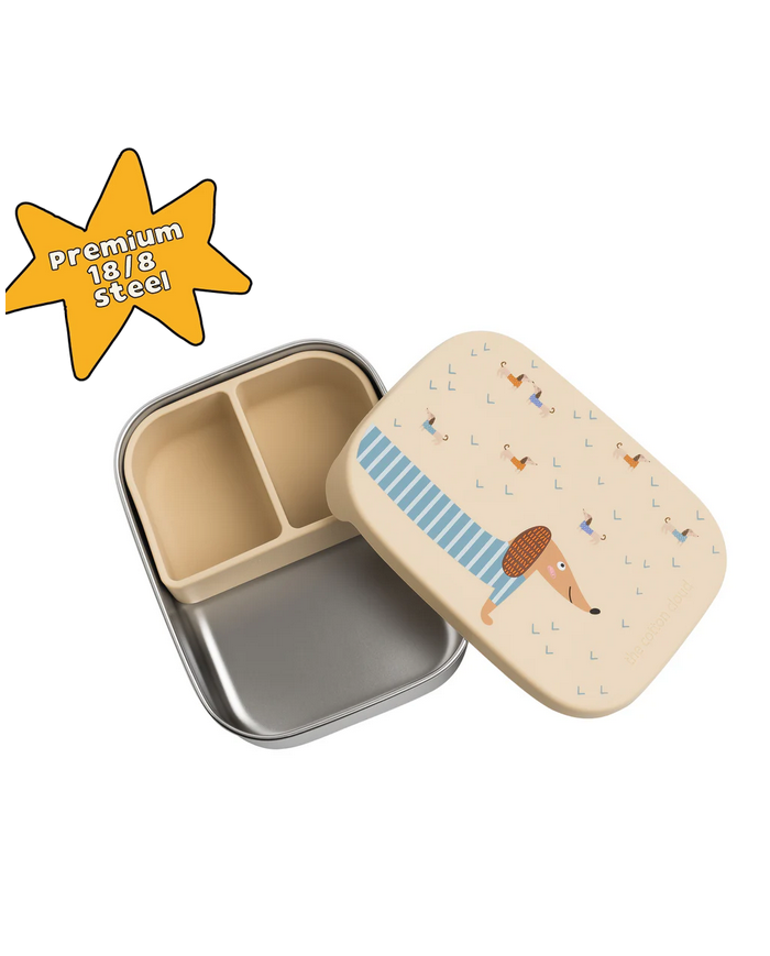 THE COTTON CLOUD - Boîte à repas avec compartiments - Teckel