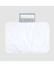 NOBODINOZ - Tapis à langer nomade imperméable en coton bio - Mozart