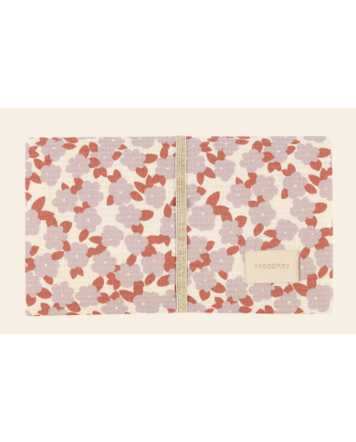 NOBODINOZ - Tapis à langer nomade imperméable en coton bio - Mozart