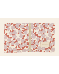 NOBODINOZ - Tapis à langer nomade imperméable en coton bio - Mozart