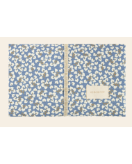 NOBODINOZ - Tapis à langer nomade imperméable en coton bio - Mozart