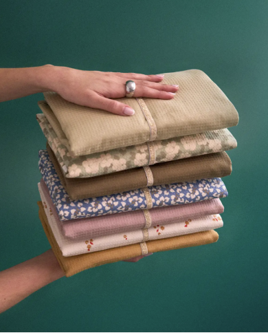 NOBODINOZ - Tapis à langer nomade imperméable en coton bio - Mozart