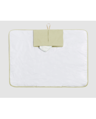 NOBODINOZ - Tapis à langer nomade imperméable en coton bio - Mozart