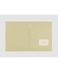 NOBODINOZ - Tapis à langer nomade imperméable en coton bio - Mozart