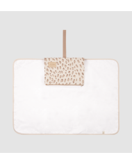 NOBODINOZ - Tapis à langer nomade imperméable en coton bio - Hyde Park