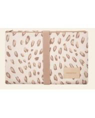 NOBODINOZ - Tapis à langer nomade imperméable en coton bio - Hyde Park