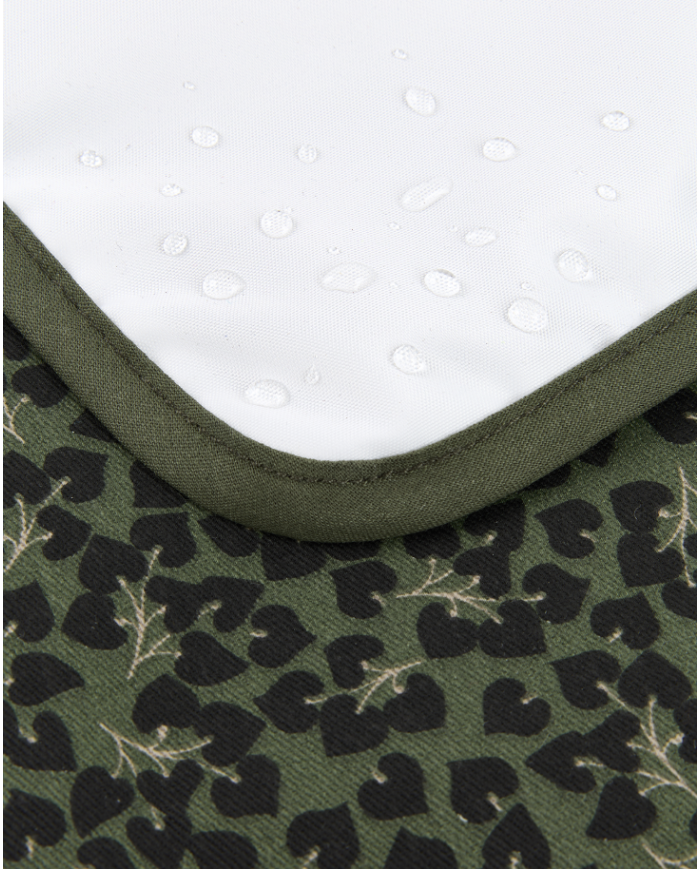 NOBODINOZ - Tapis à langer nomade imperméable en coton bio - Hyde Park