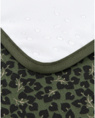 NOBODINOZ - Tapis à langer nomade imperméable en coton bio - Hyde Park