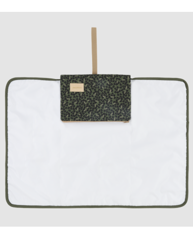 NOBODINOZ - Tapis à langer nomade imperméable en coton bio - Hyde Park