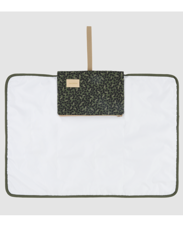 NOBODINOZ - Tapis à langer nomade imperméable en coton bio - Hyde Park