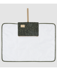 NOBODINOZ - Tapis à langer nomade imperméable en coton bio - Hyde Park
