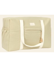 NOBODINOZ - Sac à langer imperméable en coton bio - Opéra