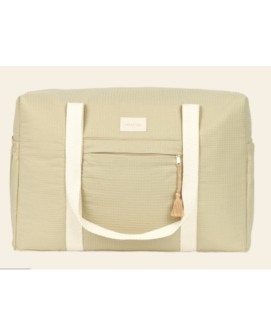 NOBODINOZ - Sac à langer imperméable en coton bio - Opéra