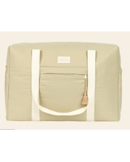 NOBODINOZ - Sac à langer imperméable en coton bio - Opéra