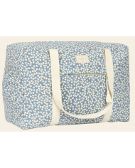 NOBODINOZ - Sac à langer imperméable en coton bio - Opéra