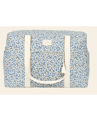 NOBODINOZ - Sac à langer imperméable en coton bio - Opéra