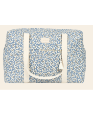 NOBODINOZ - Sac à langer imperméable en coton bio - Opéra