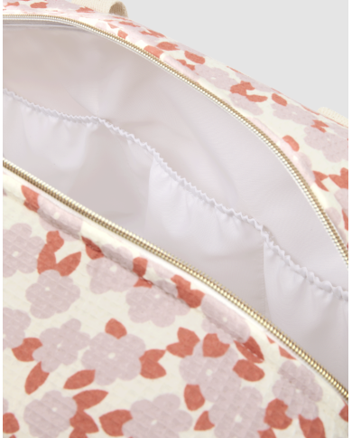 NOBODINOZ - Sac à langer imperméable en coton bio - Opéra