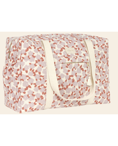 NOBODINOZ - Sac à langer imperméable en coton bio - Opéra